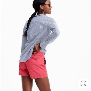 J Crew Coral Shorts